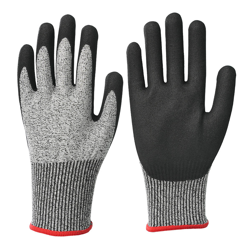 13 Gauge Nitrile Gardening Gloves A5