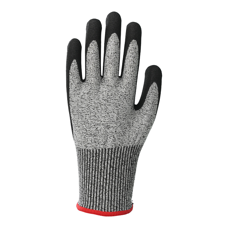 13 Gauge Nitrile Gardening Gloves A5