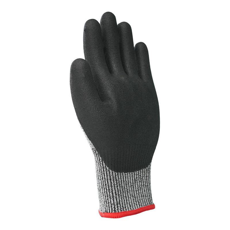 13 Gauge Nitrile Gardening Gloves A5