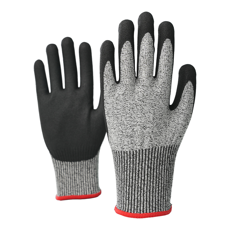 13 Gauge Nitrile Gardening Gloves A5