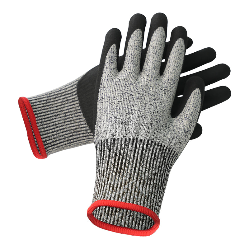 13 Gauge Nitrile Gardening Gloves A5