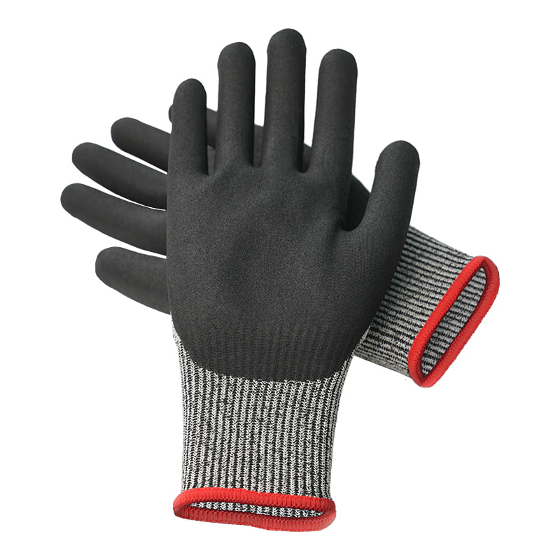 13 Gauge Nitrile Gardening Gloves A5