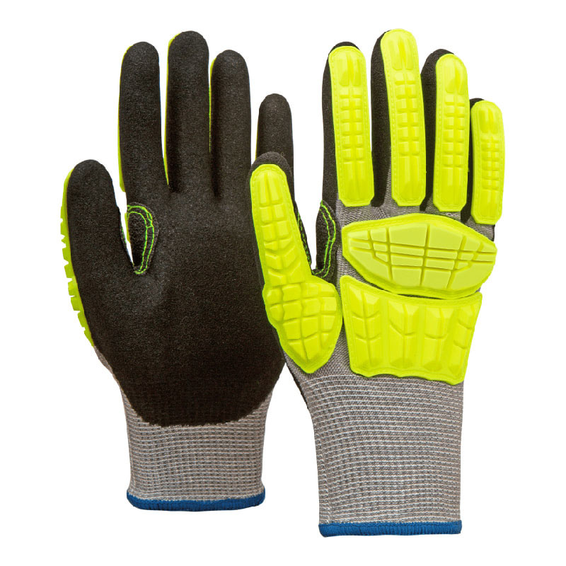 13 Gauge Nitrile Gardening Gloves A5